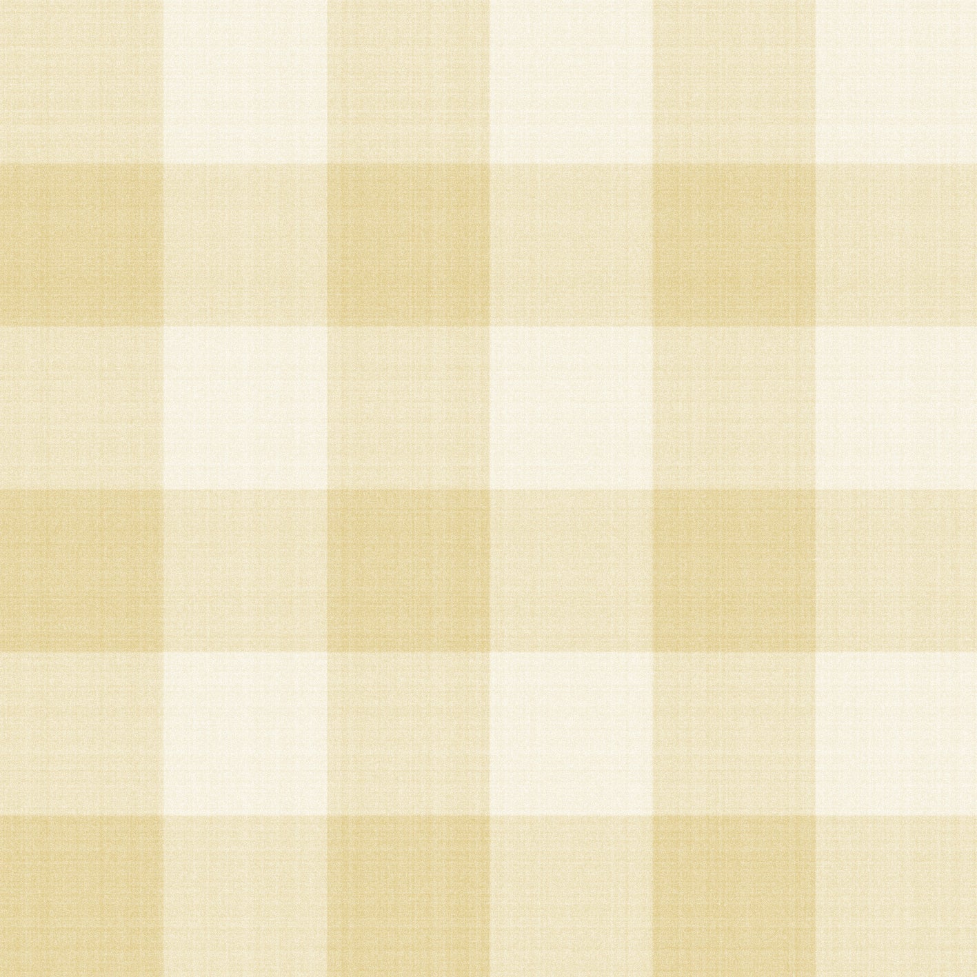 Wallpaper Checks - Linen - Yellow (SALE)