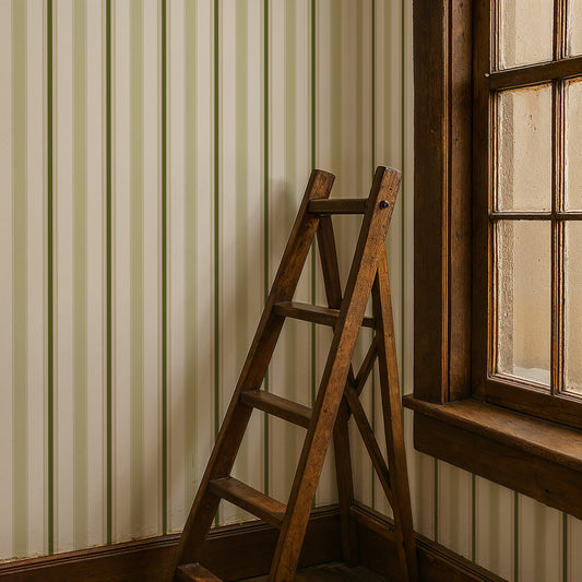Wallpaper Stripes - Pompy - Forrest