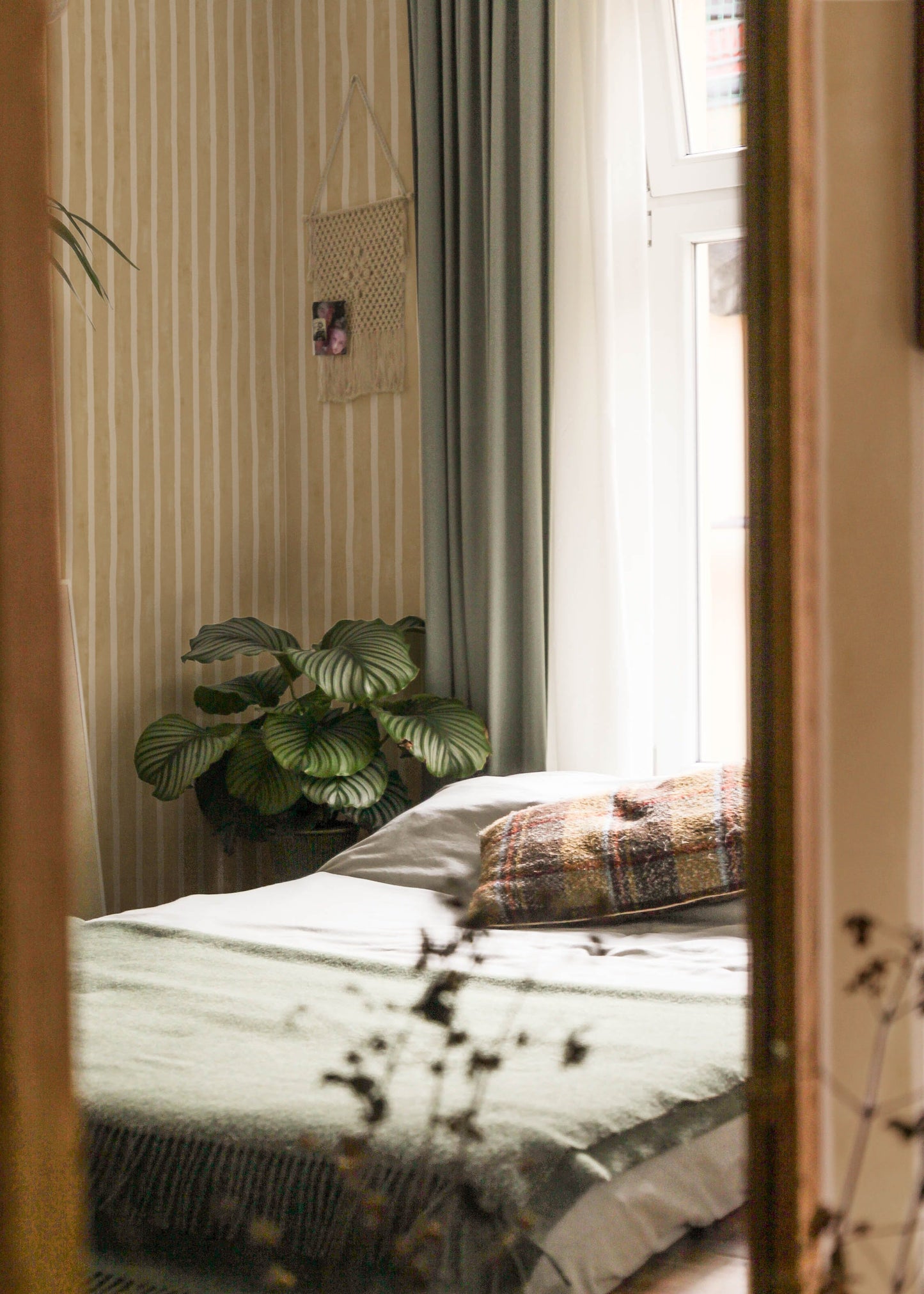 Atelier Stripe, Brush - Gold