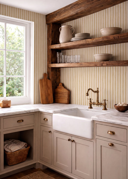 Atelier Stripe, Sketch - Oro