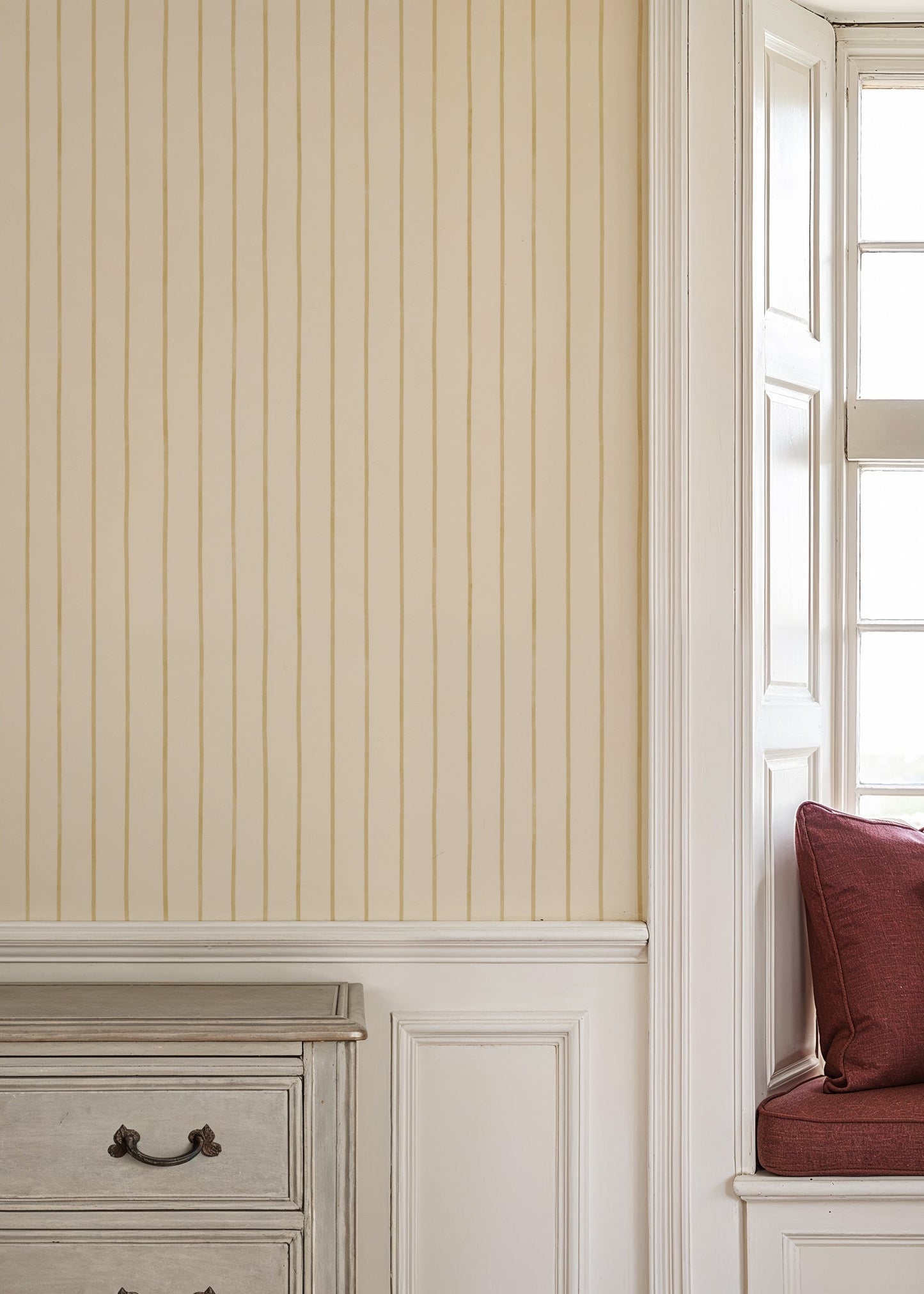 Atelier Streifen, Linie - Gold