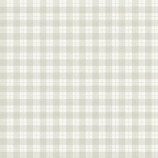 Wallpaper Checks - Kontroller - Gray
