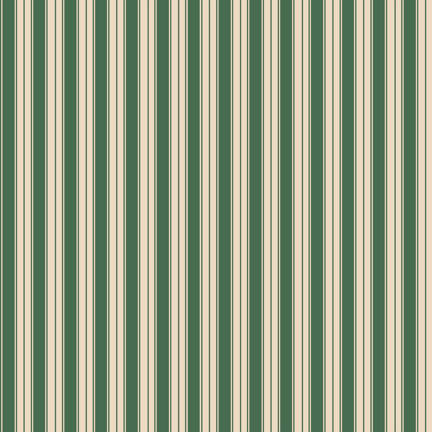 Wallpaper Stripes - Niton - Green