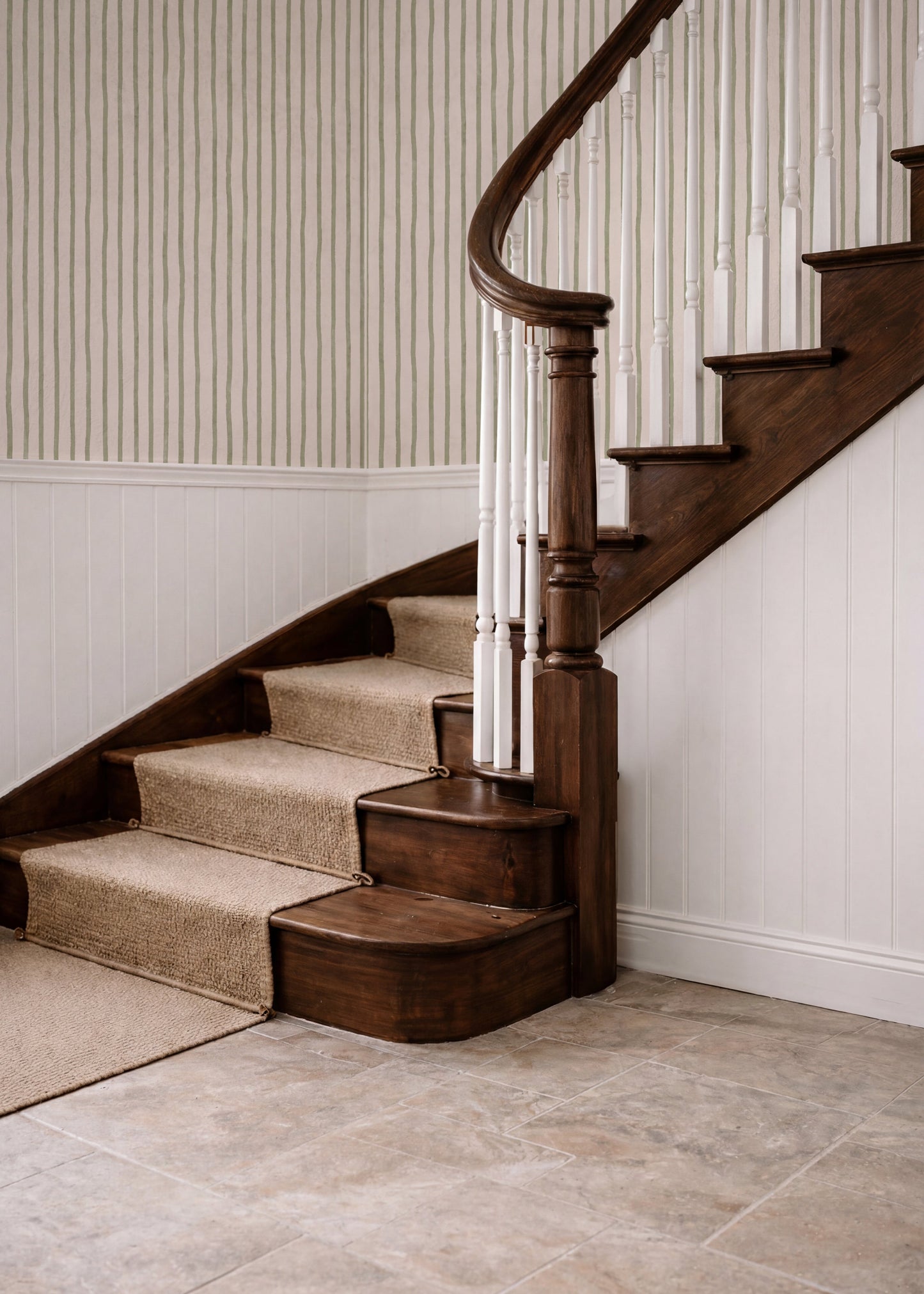 Atelier Streifen, Skizze - Wiese