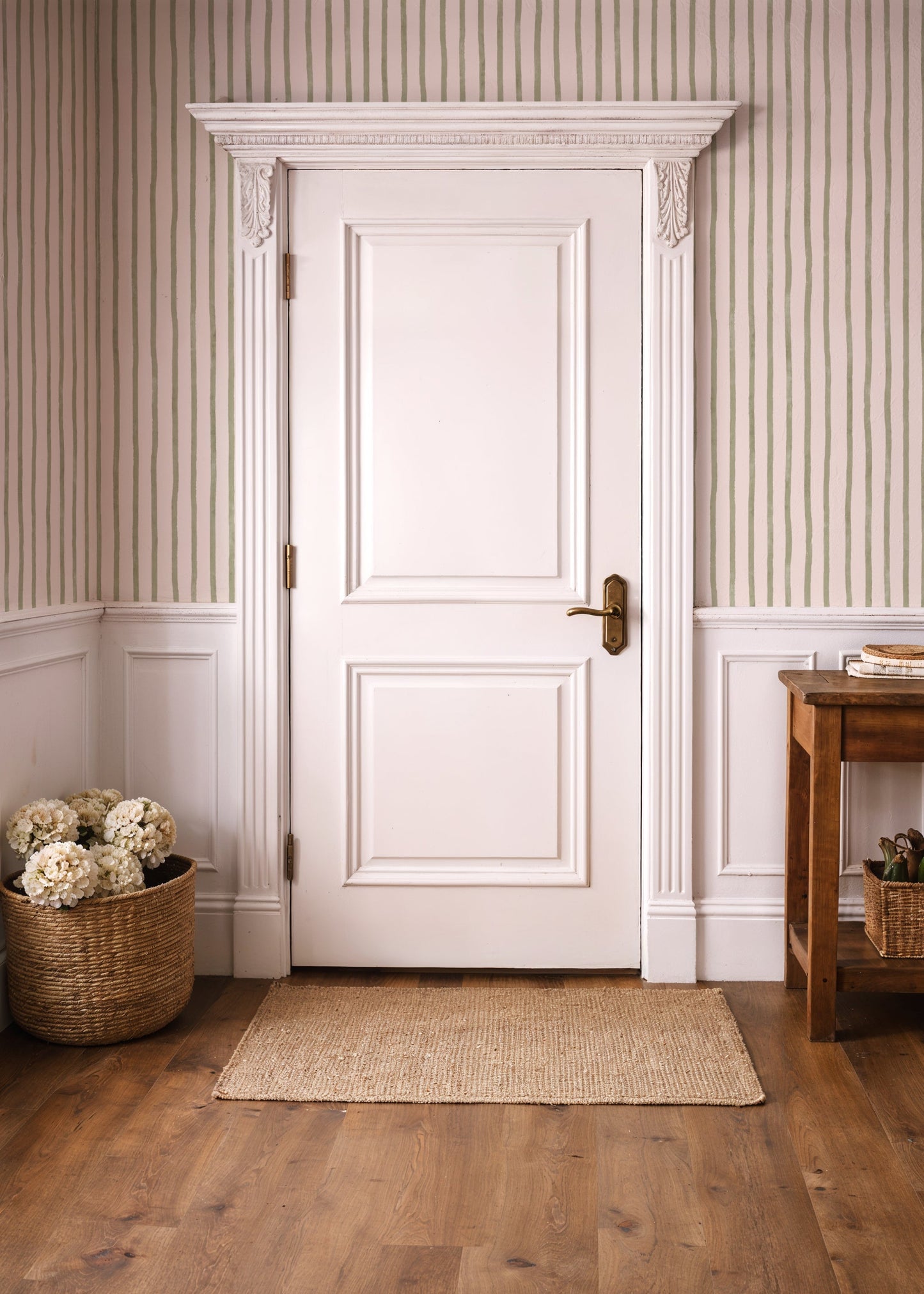 Atelier Streifen, Skizze - Wiese