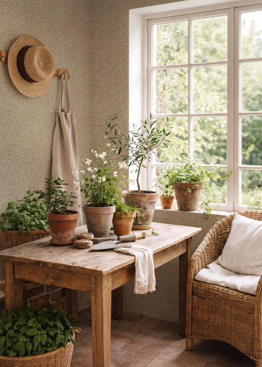 Lieveheersbeestjes - Groen