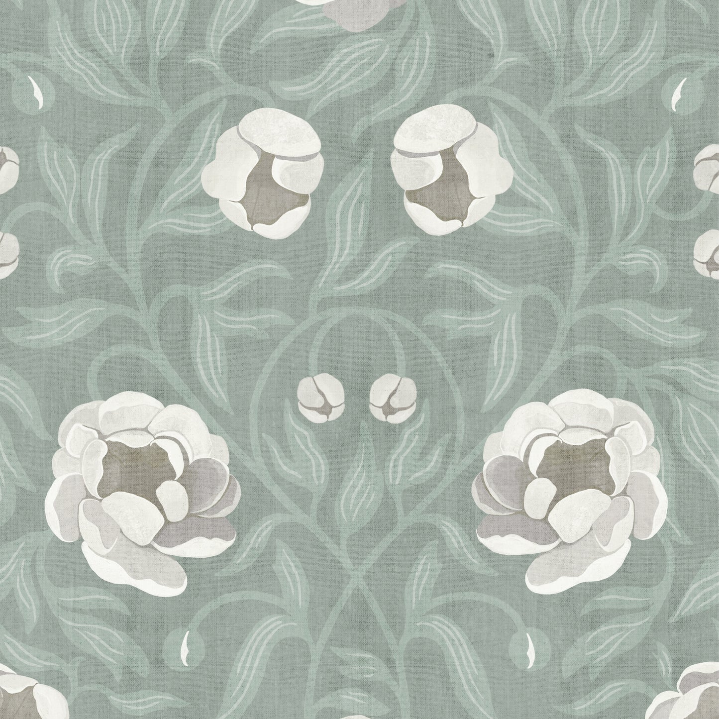 Peony - Green