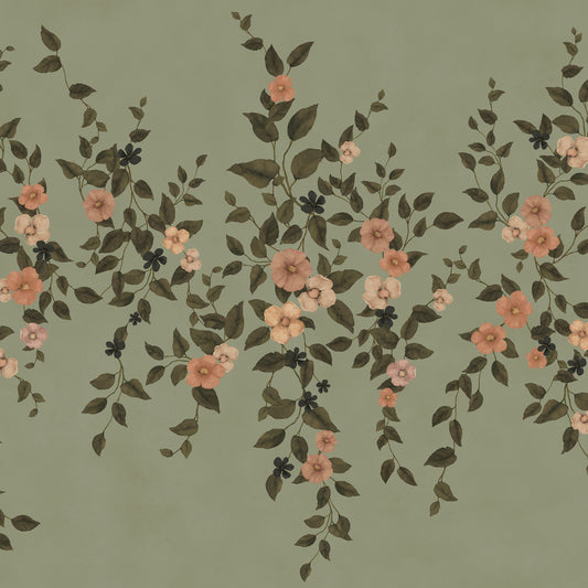 Shadow Blossom - Green
