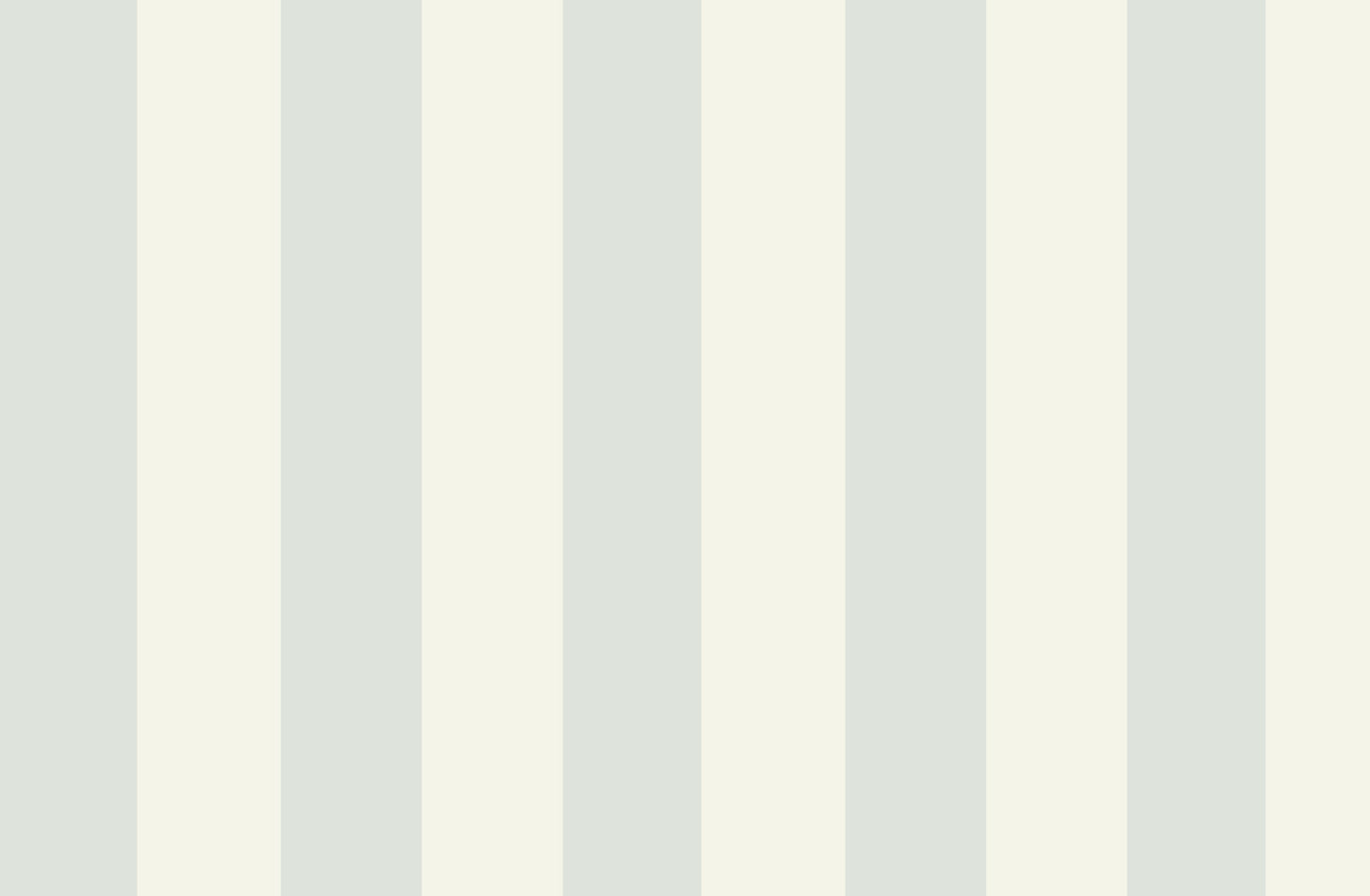 Wallpaper Stripes - St Helen - Green (SALE)