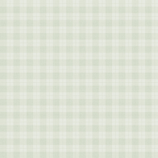 Wallpaper Checks - Kontroller - Green