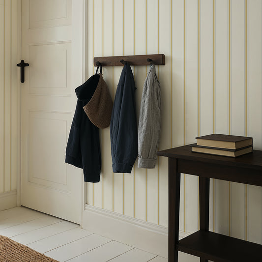 Wallpaper Stripes - Finn - Honey