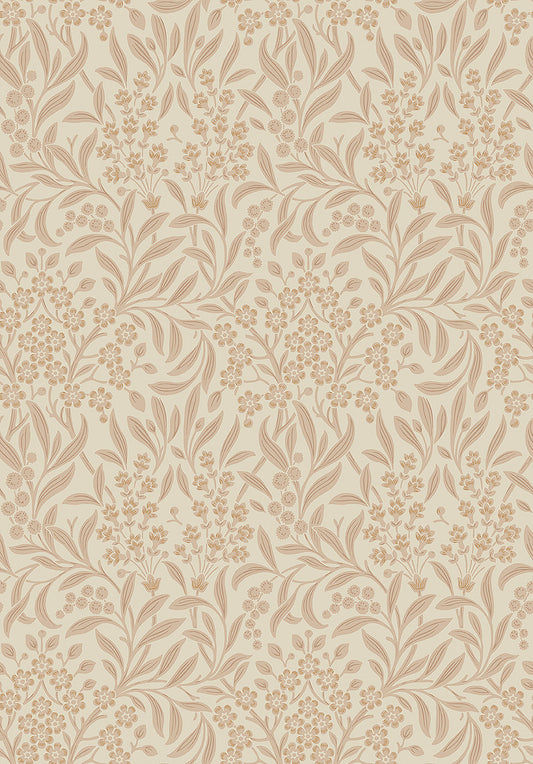 Borastapeter Wallpaper - Kryddhyllan - Soft Pink
