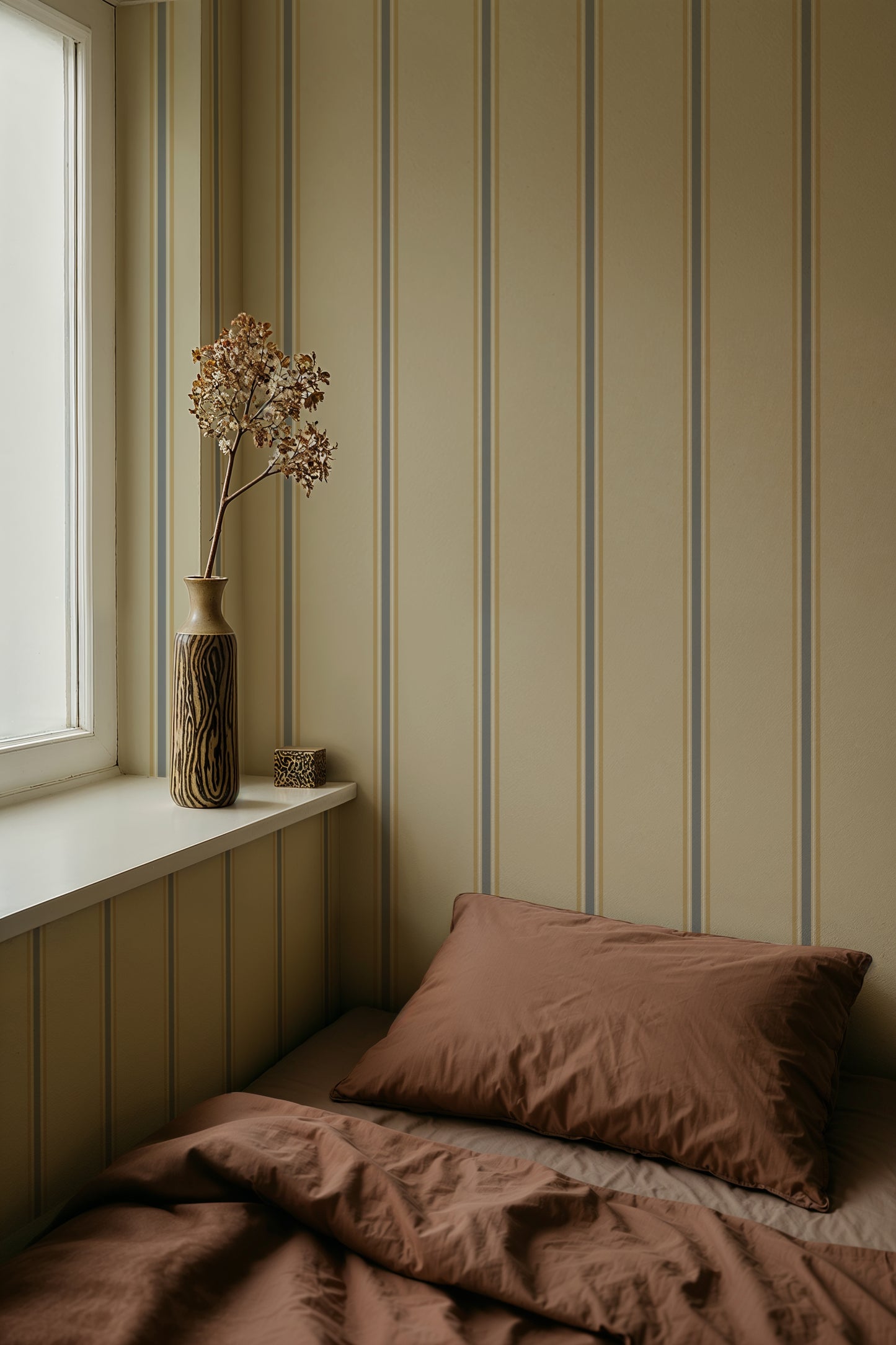 Wallpaper Stripes - Finn - Lake