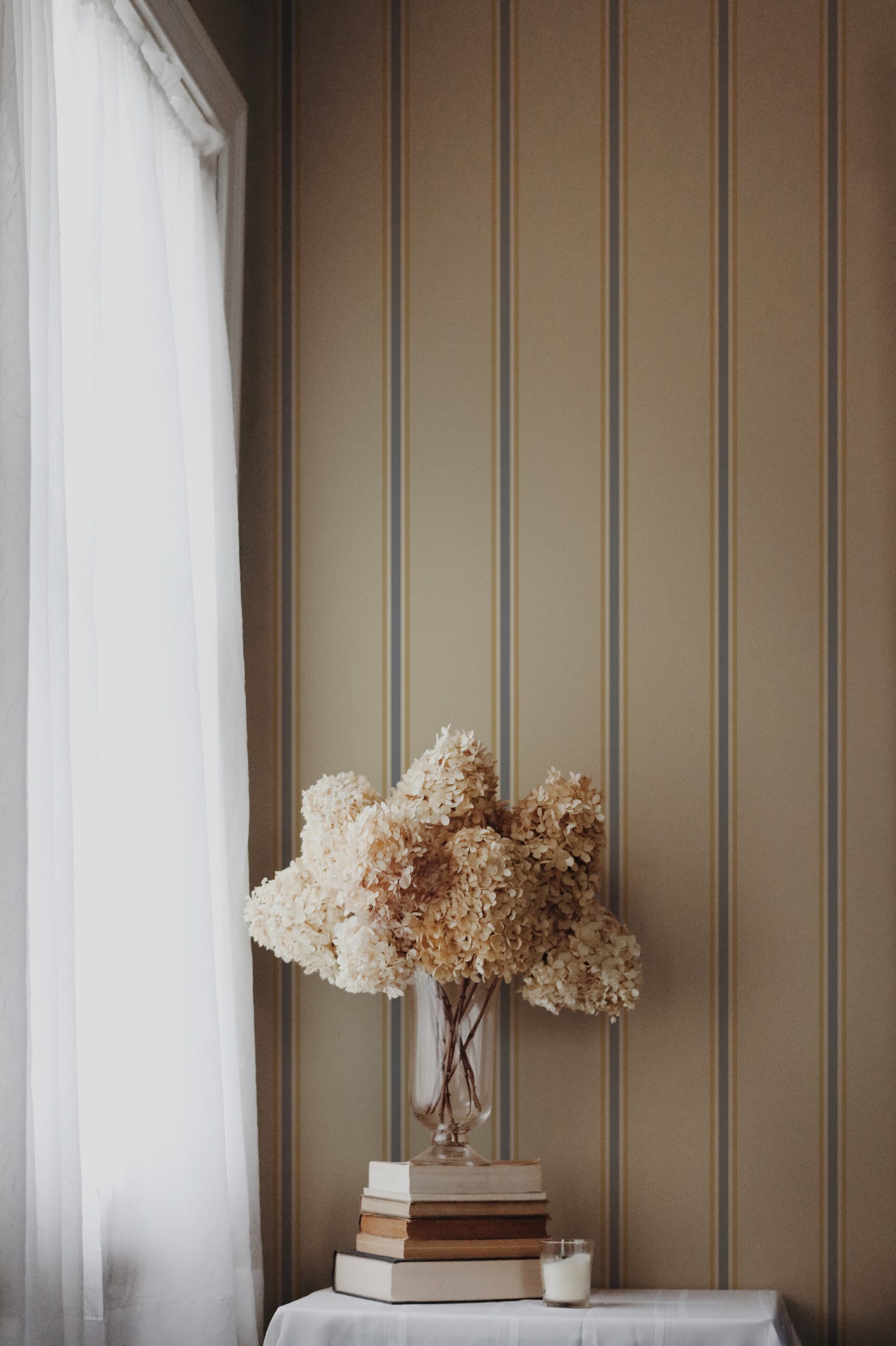Wallpaper Stripes - Finn - Lake