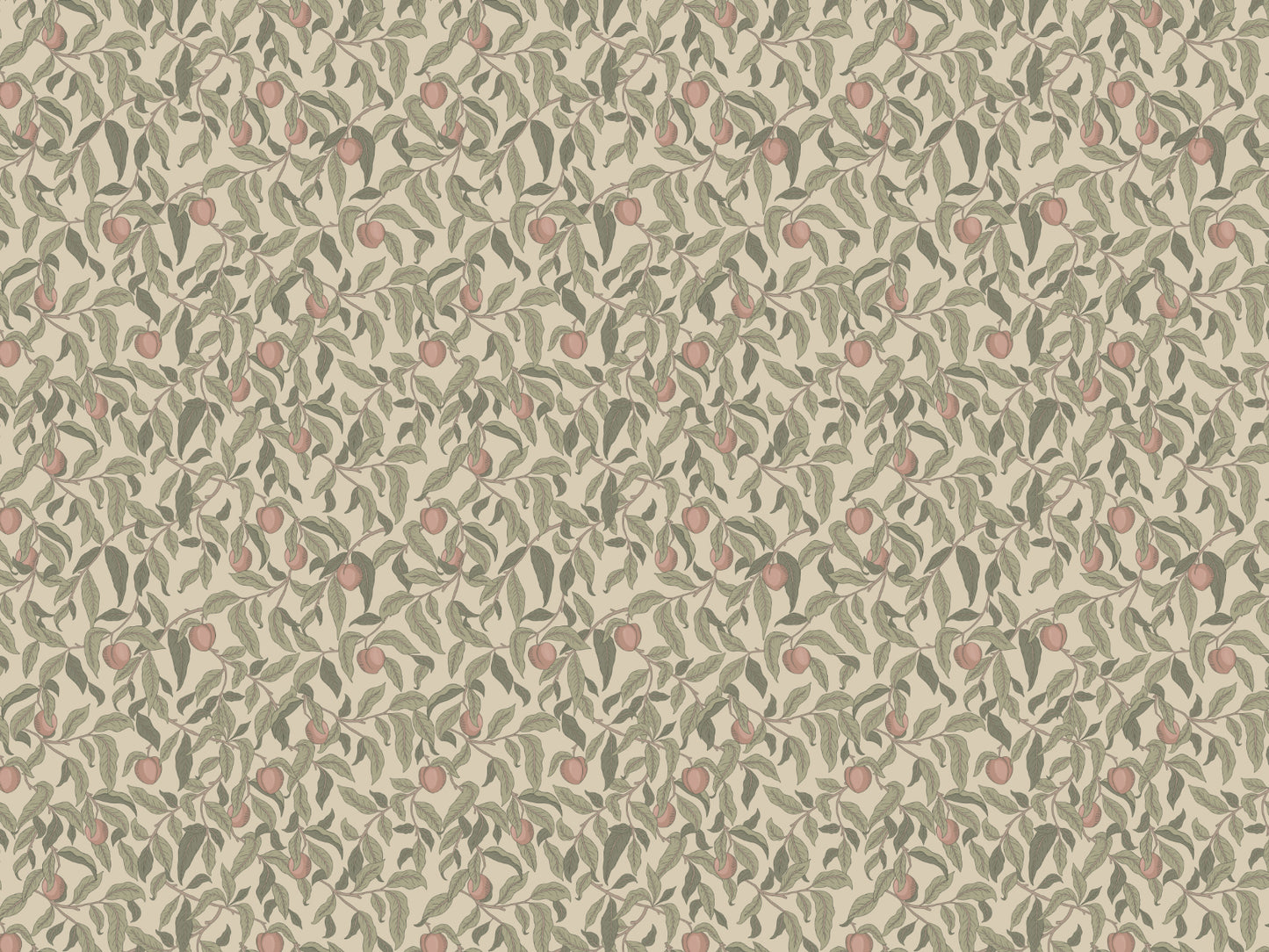 Summer Gray Wallpaper - Lena - Sage