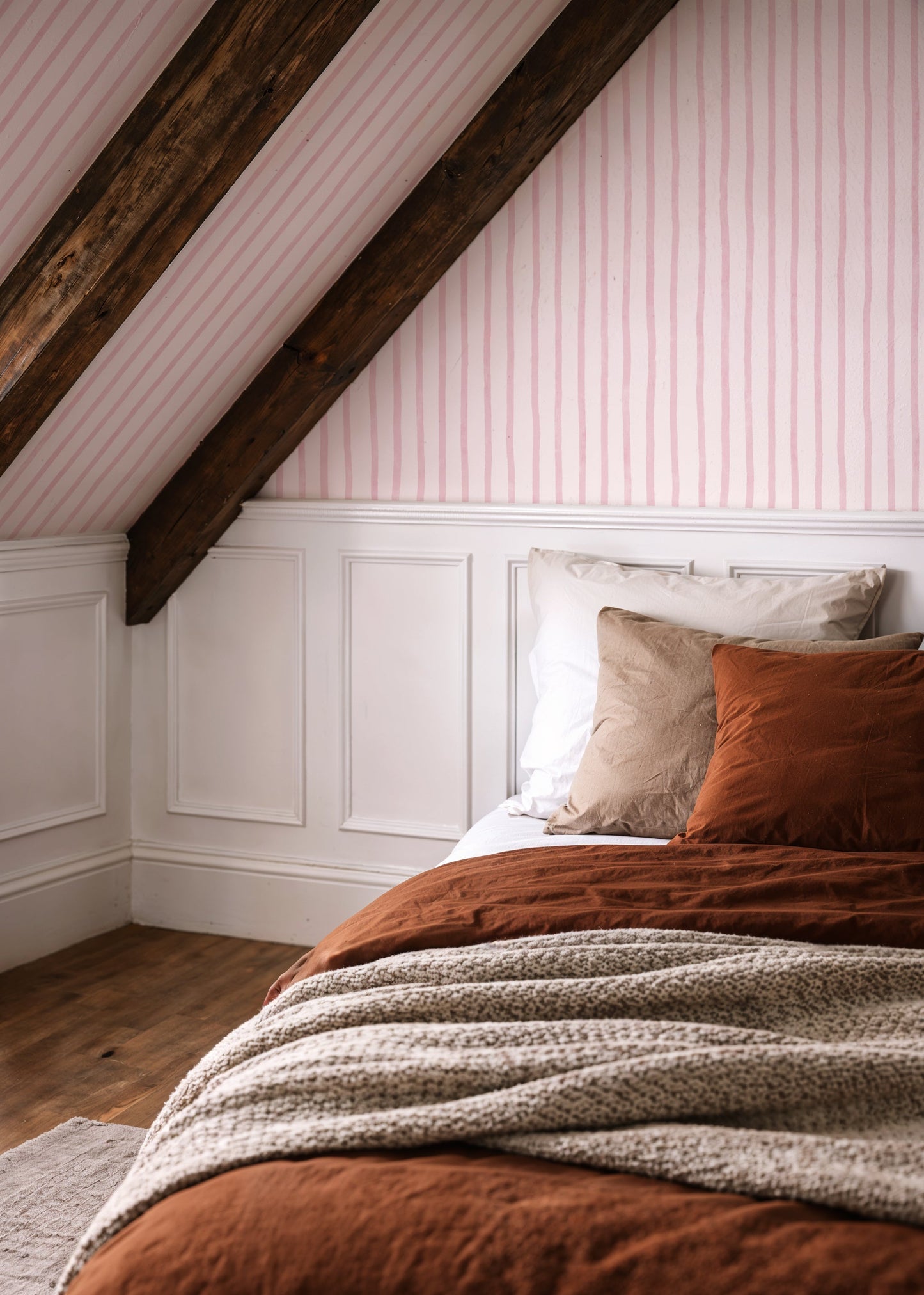 Atelier Stripe, Sketch - Pink