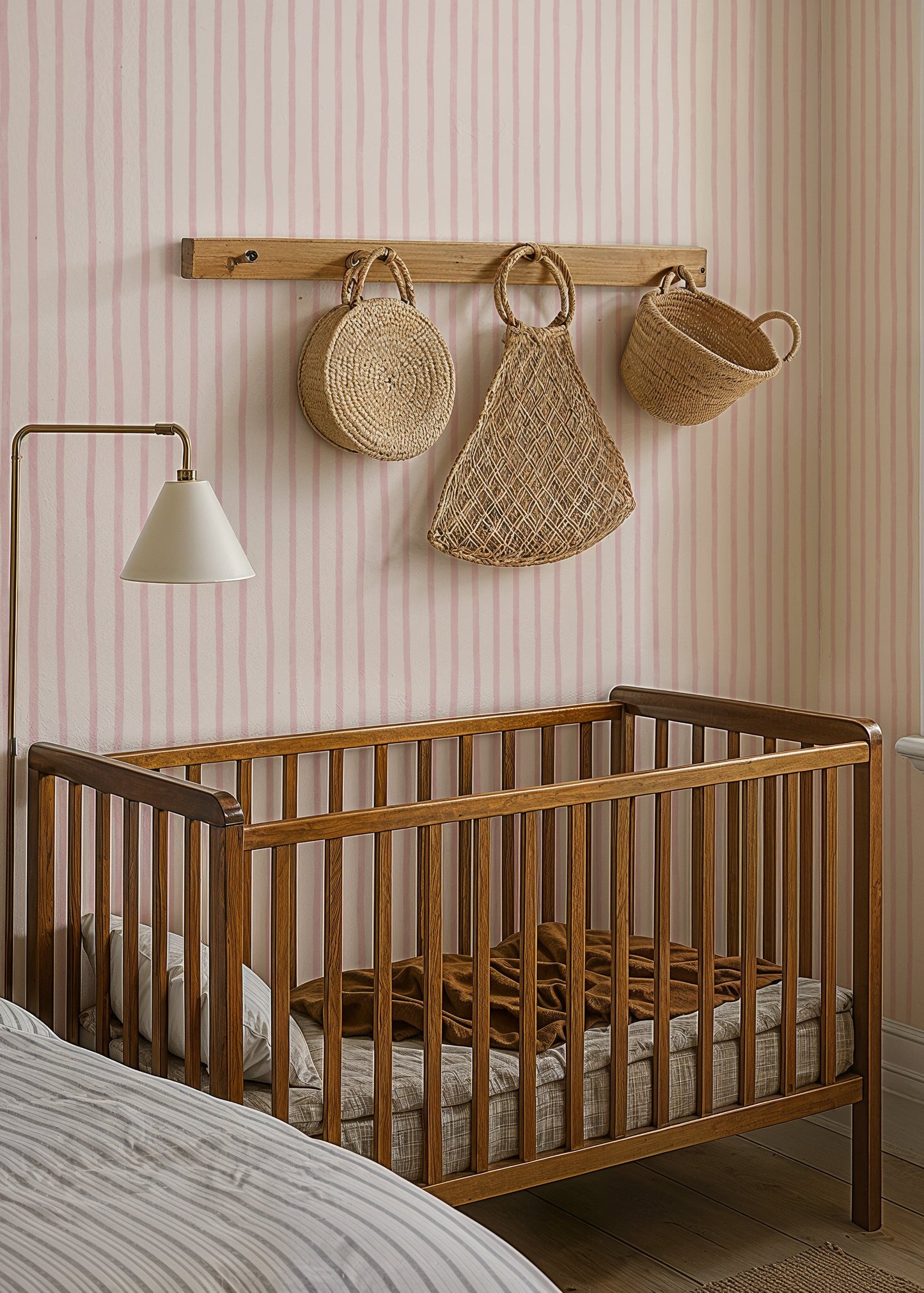 Atelier Stripe, Sketch - Pink