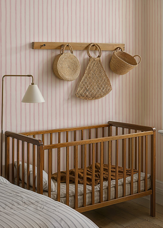 Atelier Stripe, Sketch - Rosa