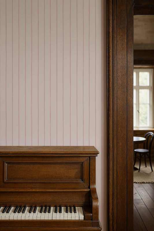 Atelier Stripe, Line - Pink