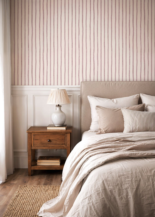 Atelier Stripe, Sketch - Ametista