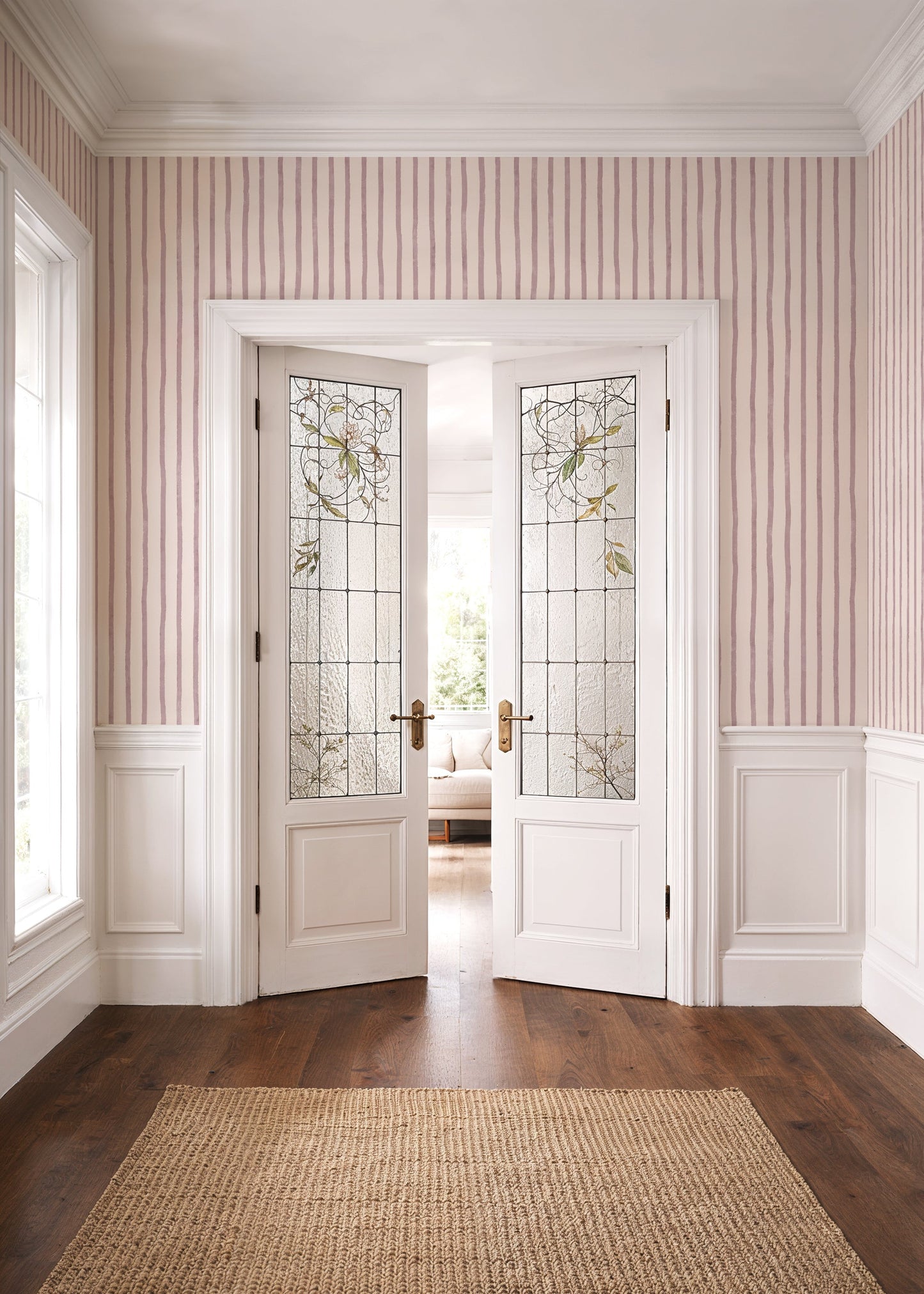 Atelier Stripe, Sketch - Ametista