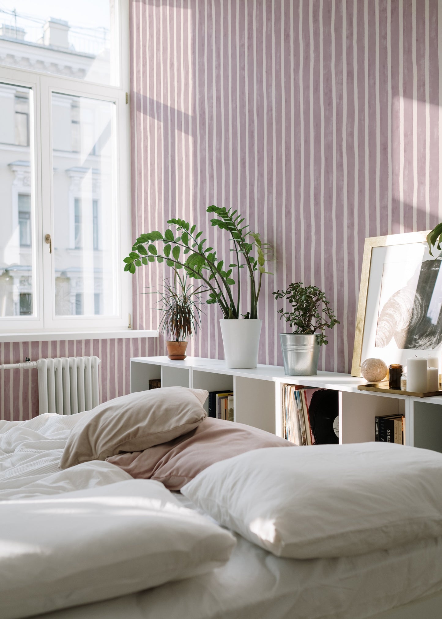 Atelier Streifen, Pinsel - Amethyst