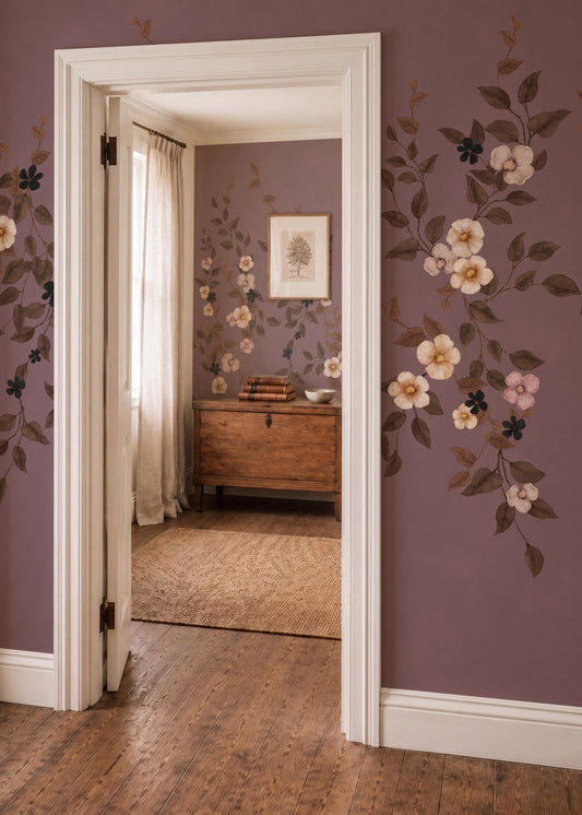 Shadow Blossom - Purple
