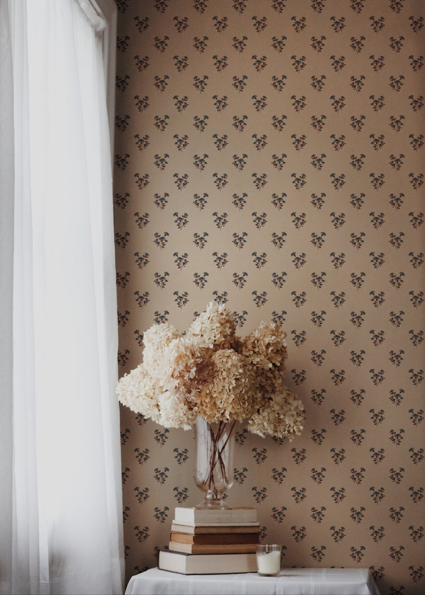 Herbarium - Burgundy