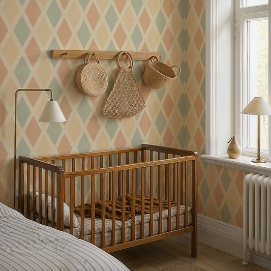 Summer Gray Tapete - Karneval - Parade