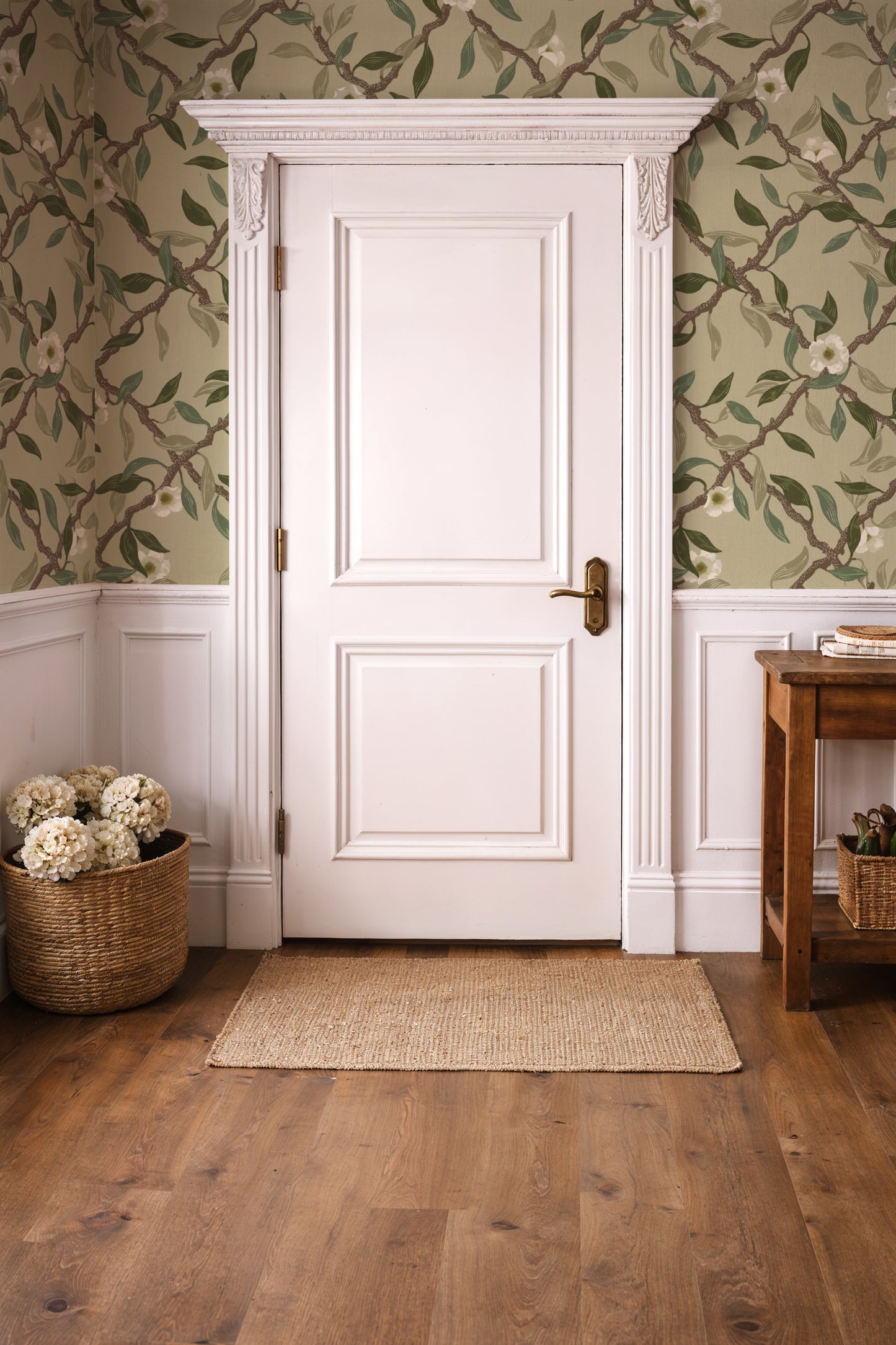 Espalier - Sage Green - Luksus