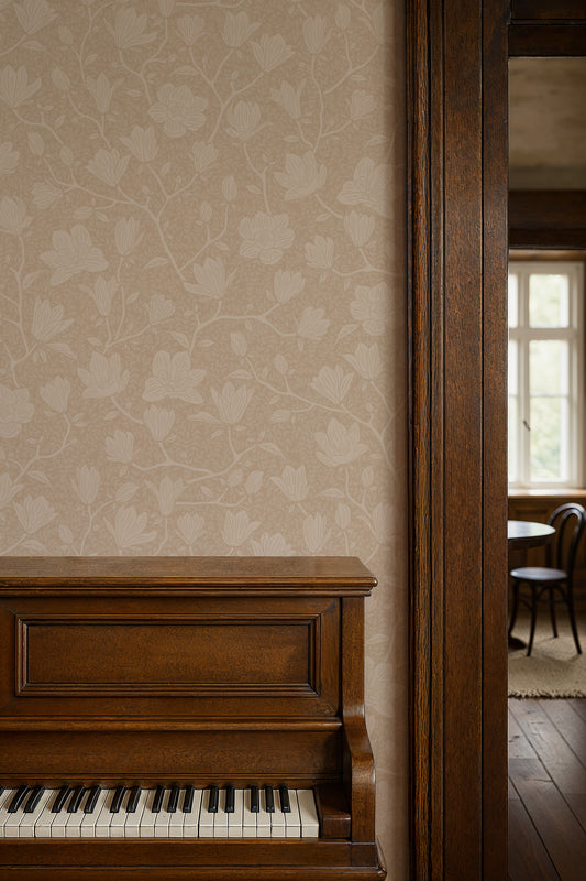 Summer Gray Tapete - Noah - Sand