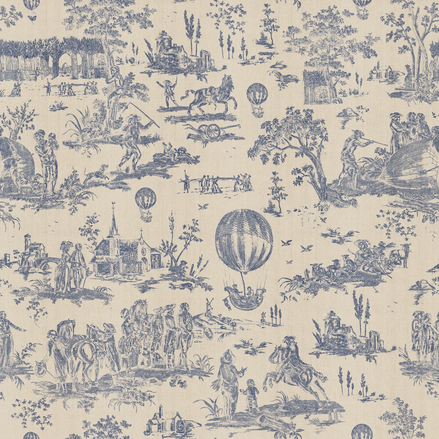 Le Ballon de Gonesse - Blue