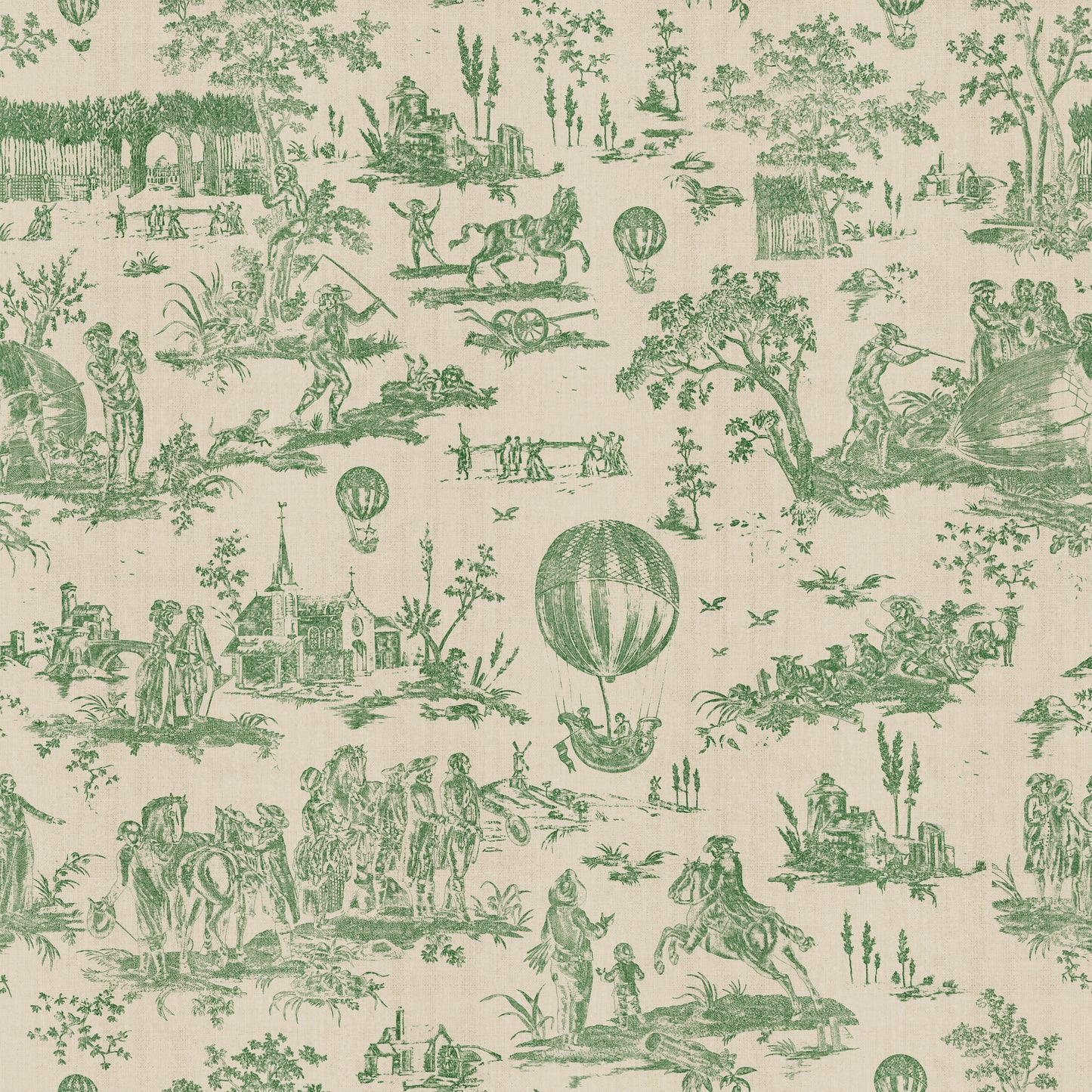 Le Ballon de Gonesse - Green