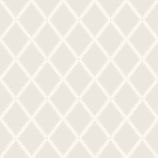 Summer Gray Tapete - Gitter - Grau