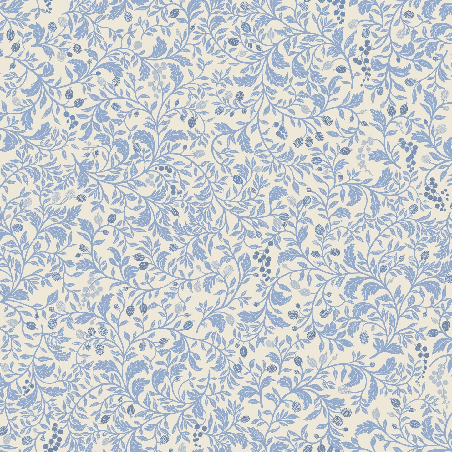 Berries - Powder Blue