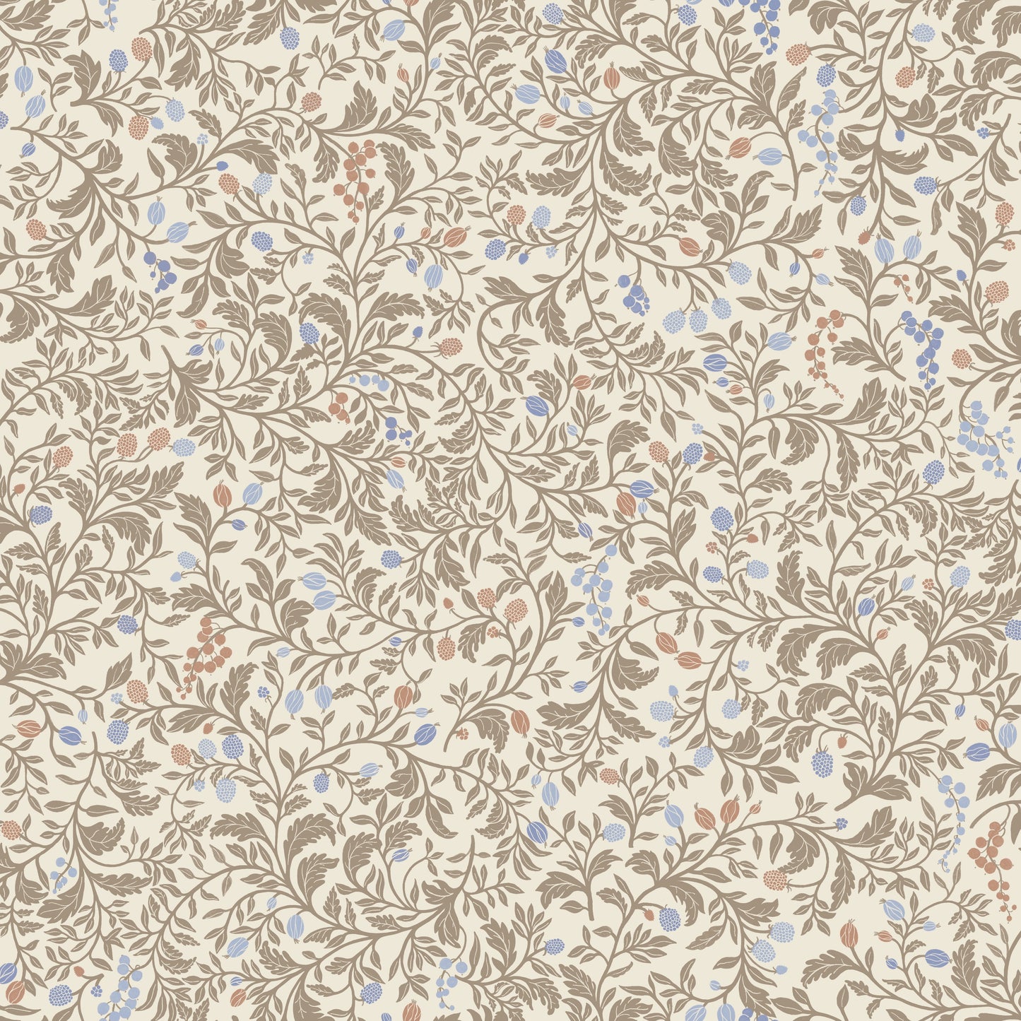 Berries - Oak brown