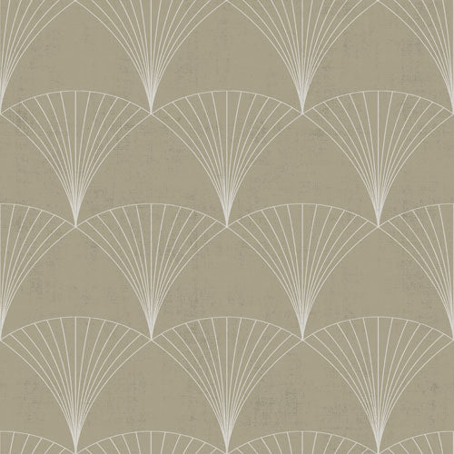 Midbec Wallpaper - Geometric Pattern 12003 - Beige