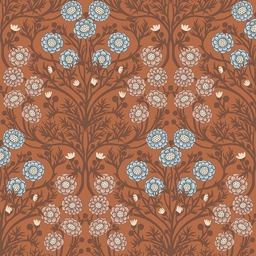 Midbec wallpaper  - Bellis - rust