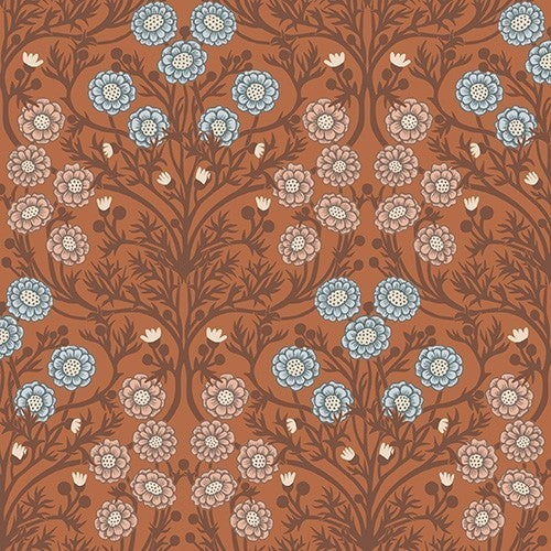 Midbec wallpaper - Bellis - rust