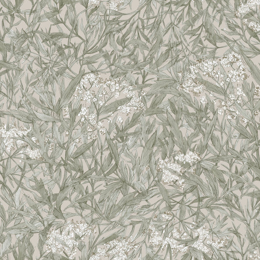 Sandberg Wallpaper - Malin Sage Green