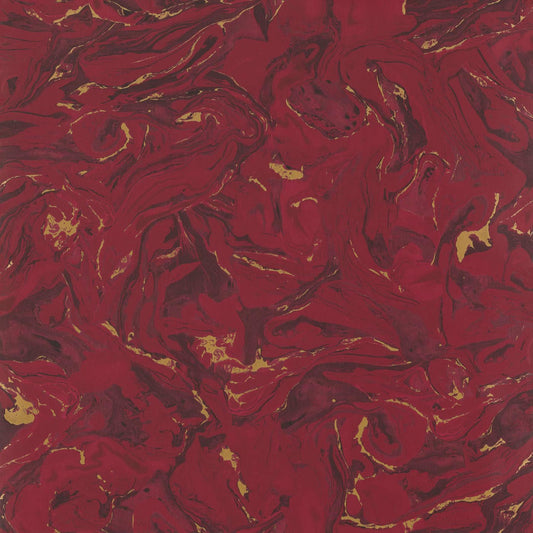 Marmor Tapete - Marion Rot