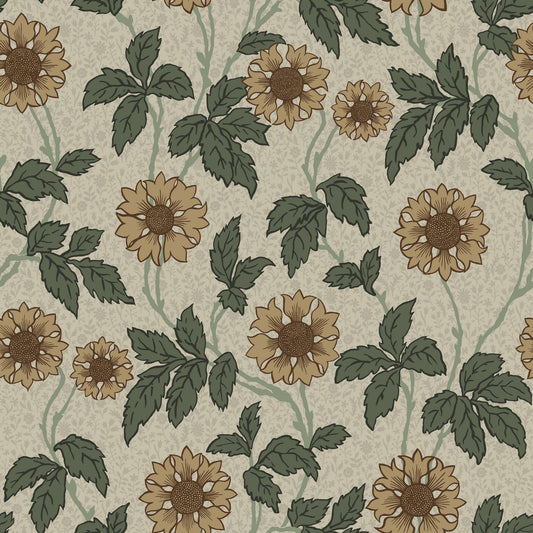 Midbec Wallpaper - Solvej - Sunflowers