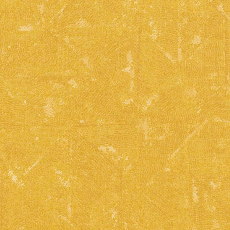 Wallpaper plain in offset orange