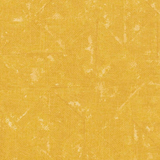 Behang effen in offset oranje