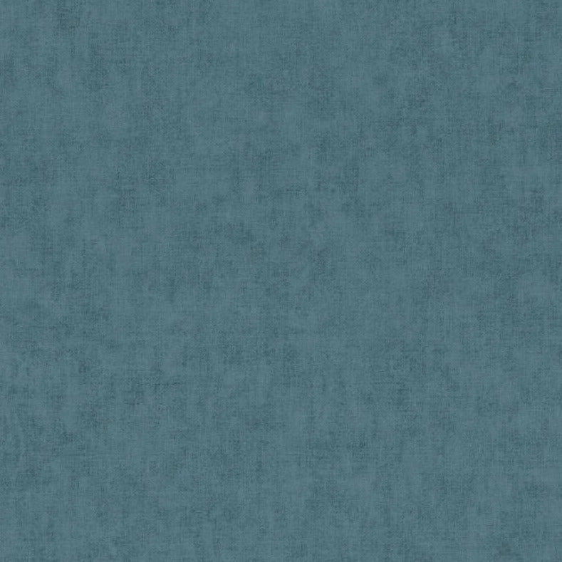 Wallpaper plain in Geo Nordic blue