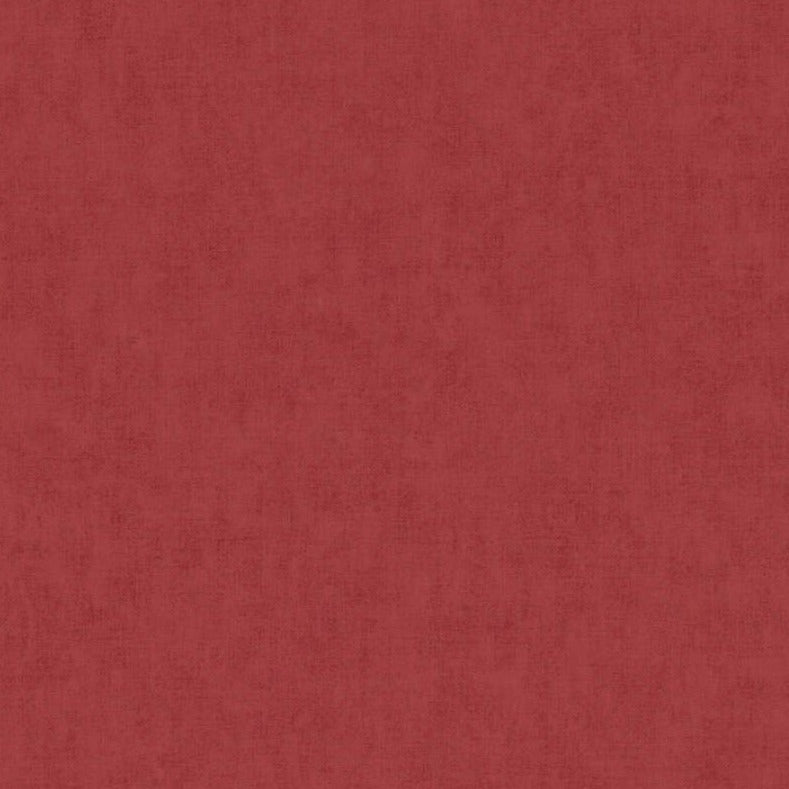 Wallpaper plain in Geo Nordic red