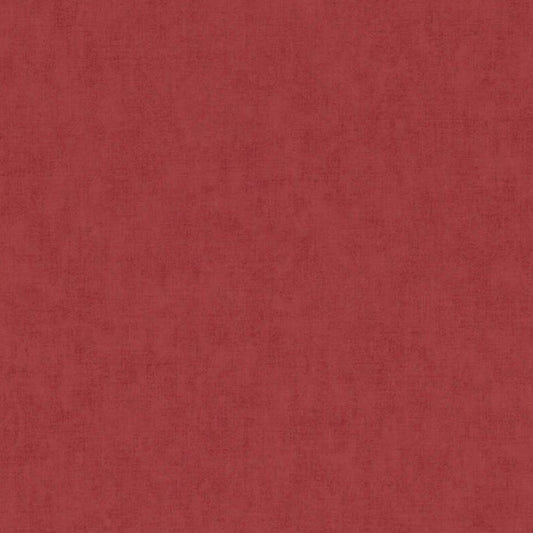 Wallpaper plain in Geo Nordic red