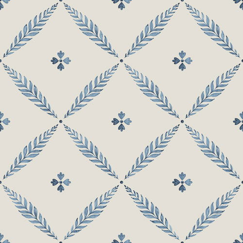 Midbec Wallpaper - Henry - Blue