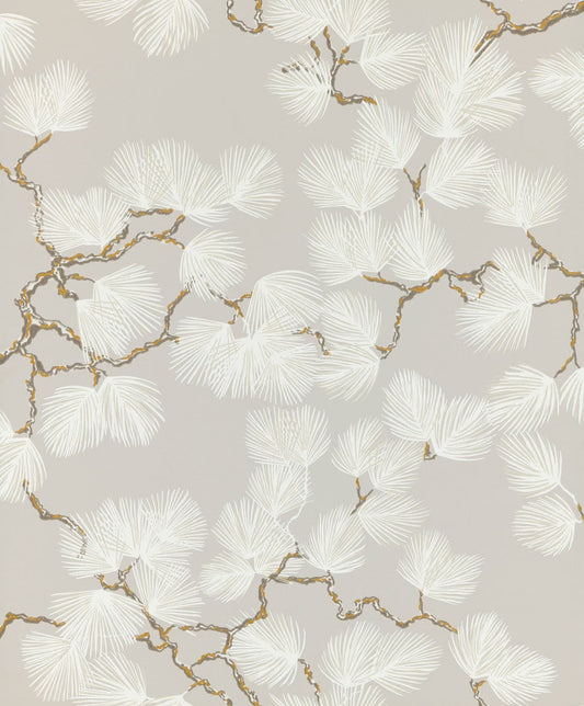 Sandberg Wallpaper - Pine Grey