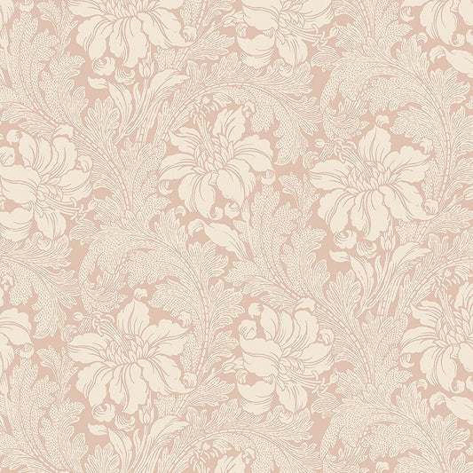 Borastapeter Wallpaper - Acanthus - Pink